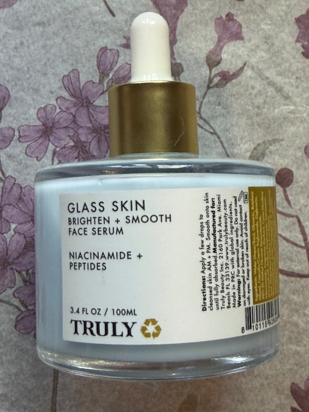 Truly Glass Skin ships out in 24 business hours